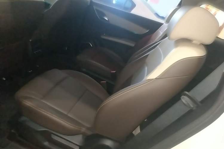 Used BYD Song MAX New Energy 2022 DM-i 105KM Executive Edition Left Rear Seat