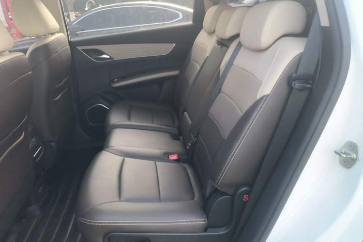 Used BYD Song MAX New Energy 2022 DM-i 105KM Prestige Model Left Rear Seat