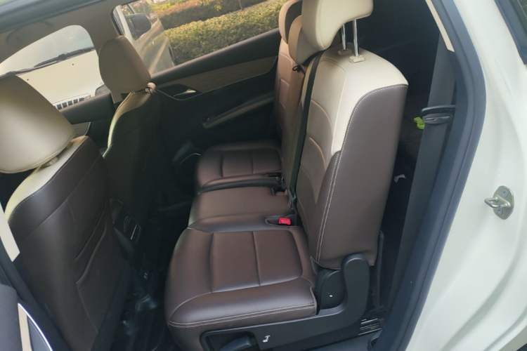 Used BYD Song MAX New Energy 2022 DM-i 105KM Flagship Model Left Rear Seat