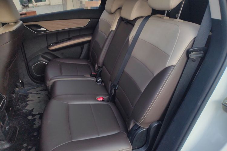 Used BYD Song MAX New Energy 2022 DM-i 105KM Prestige Model Left Rear Seat