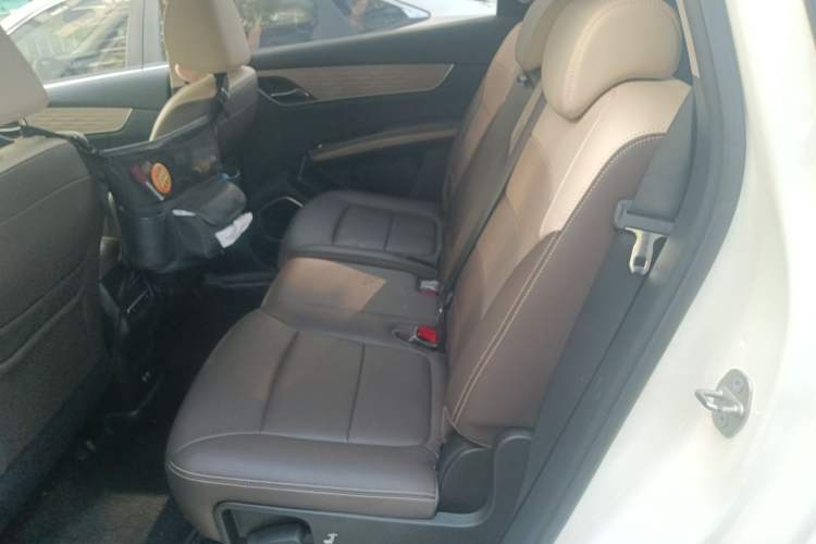 Used BYD Song MAX New Energy 2022 DM-i 105KM Prestige Model Left Rear Seat