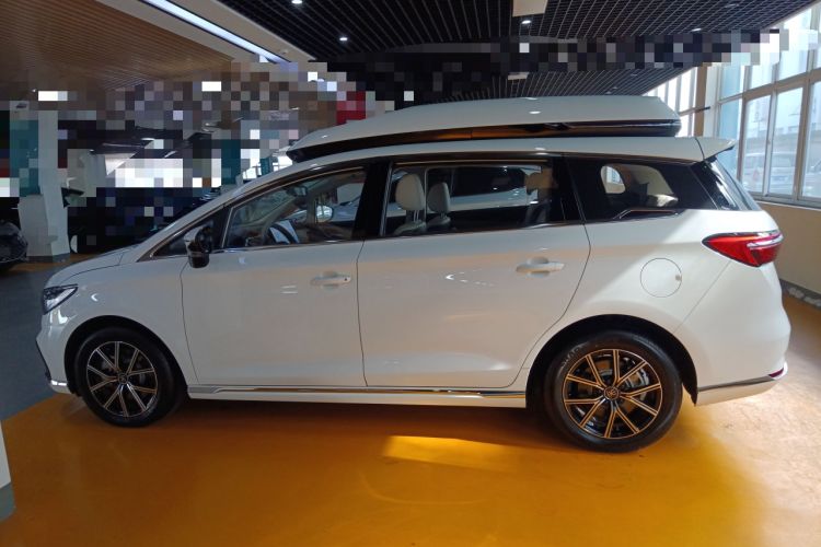 Used BYD Song MAX New Energy 2022 DM-i 105KM Executive Edition Left Side