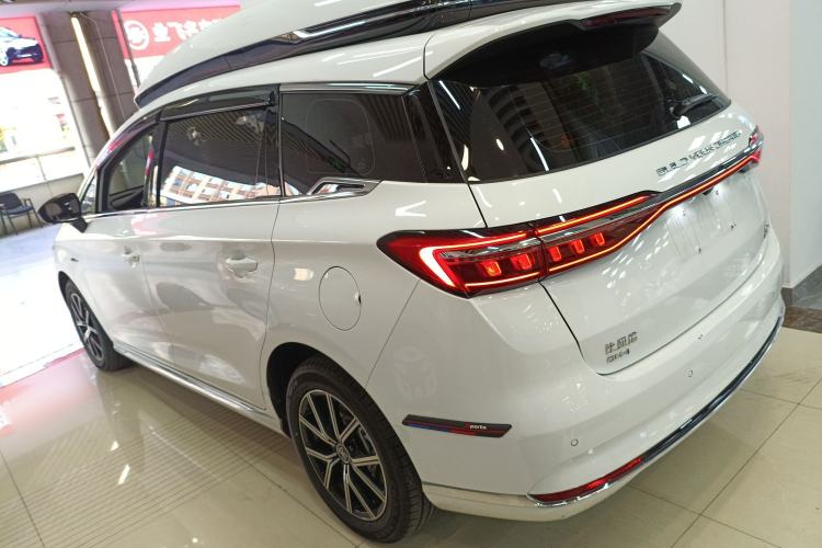 Used BYD Song MAX New Energy 2022 DM-i 105KM Executive Edition Left Side