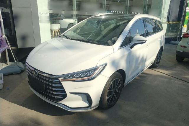 Used BYD Song MAX New Energy 2022 DM-i 105KM Flagship Model