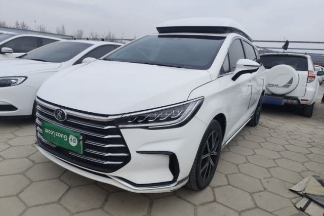 Used BYD Song MAX New Energy 2022 DM-i 105KM Executive Edition