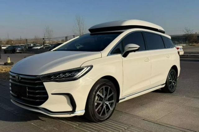 Used BYD Song MAX New Energy 2022 DM-i 105KM Executive Edition