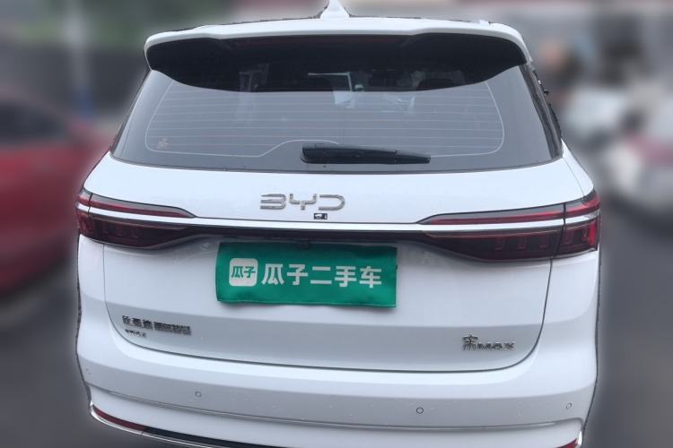Used BYD Song MAX New Energy 2022 DM-i 105KM Flagship Model Rear