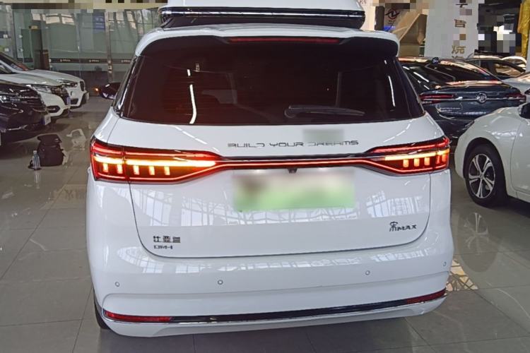 Used BYD Song MAX New Energy 2022 DM-i 105KM Executive Edition Rear