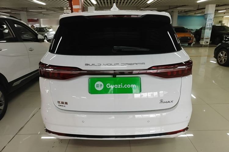 Used BYD Song MAX New Energy 2022 DM-i 105KM Prestige Model Rear