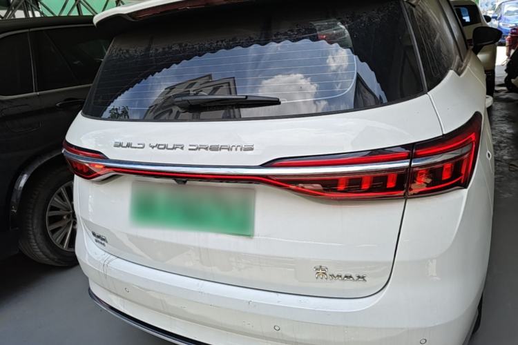 Used BYD Song MAX New Energy 2022 DM-i 105KM Executive Edition Rear