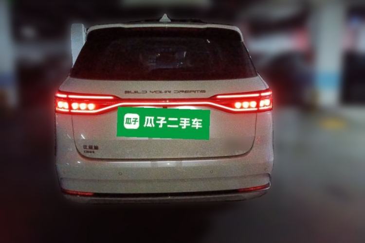 Used BYD Song MAX New Energy 2022 DM-i 105KM Flagship Model Rear