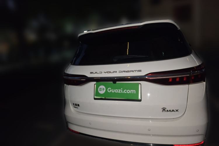Used BYD Song MAX New Energy 2022 DM-i 105KM Flagship Model Rear