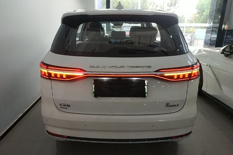 Used BYD Song MAX New Energy 2022 DM-i 105KM Flagship Model Rear