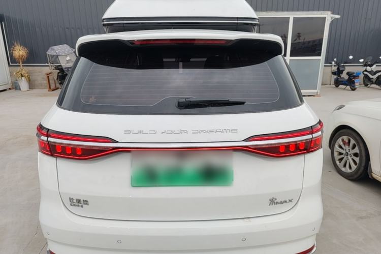 Used BYD Song MAX New Energy 2022 DM-i 105KM Executive Edition Rear