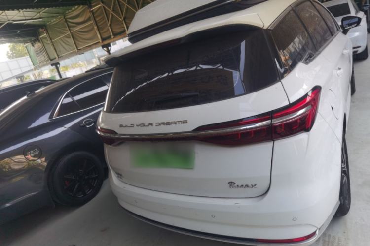 Used BYD Song MAX New Energy 2022 DM-i 105KM Executive Edition Rear