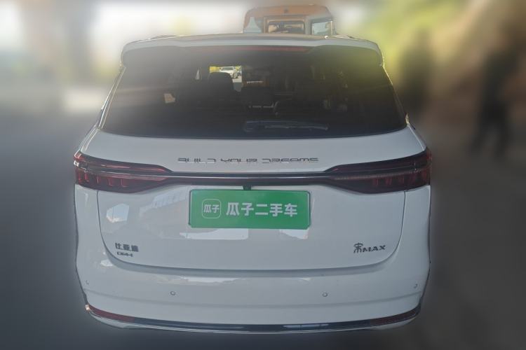 Used BYD Song MAX New Energy 2022 DM-i 105KM Flagship Model Rear