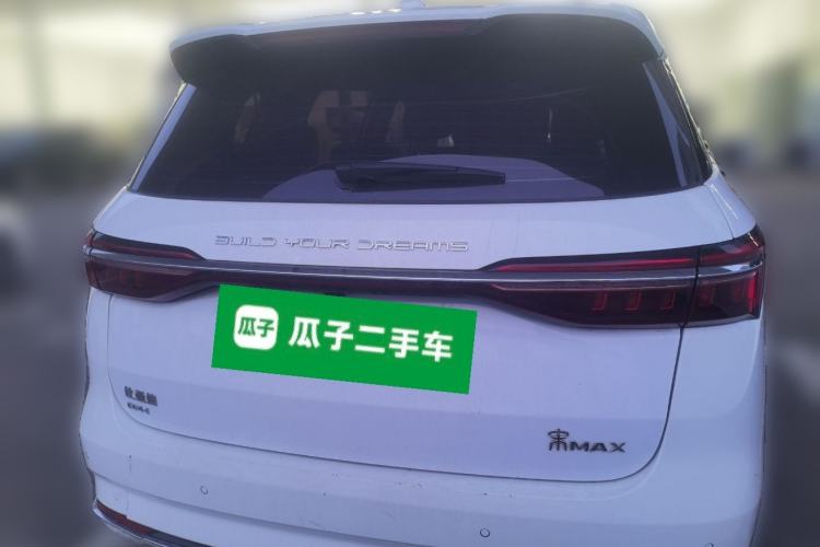 Used BYD Song MAX New Energy 2022 DM-i 105KM Prestige Model Rear