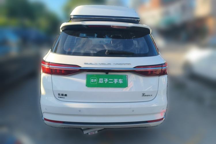 Used BYD Song MAX New Energy 2022 DM-i 105KM Executive Edition Rear