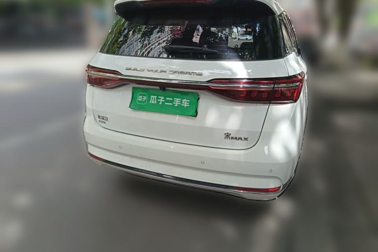 Used BYD Song MAX New Energy 2022 DM-i 105KM Prestige Model Rear
