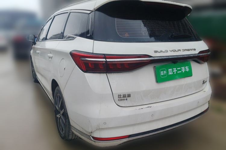 Used BYD Song MAX New Energy 2022 DM-i 105KM Flagship Model Rear Left 45 Deg