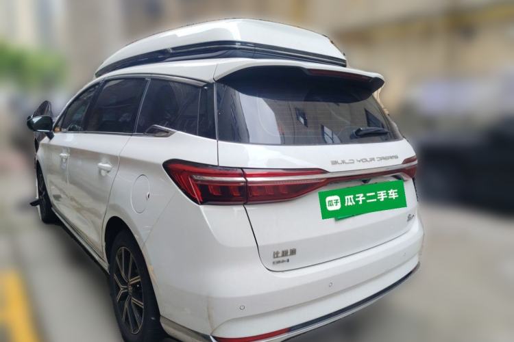 Used BYD Song MAX New Energy 2022 DM-i 105KM Executive Edition Rear Left 45 Deg