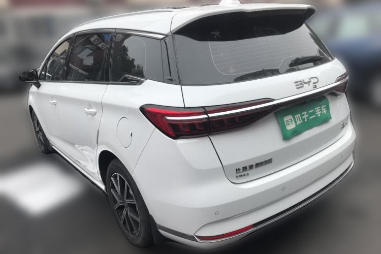 Used BYD Song MAX New Energy 2022 DM-i 105KM Flagship Model Rear Left 45 Deg