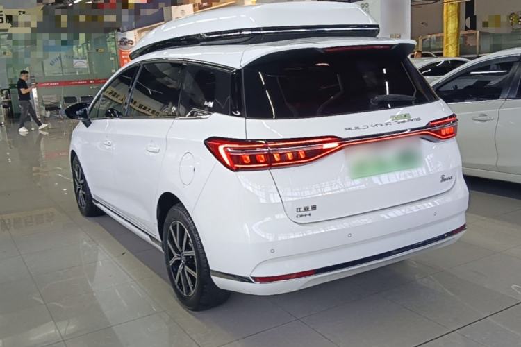 Used BYD Song MAX New Energy 2022 DM-i 105KM Executive Edition Rear Left 45 Deg