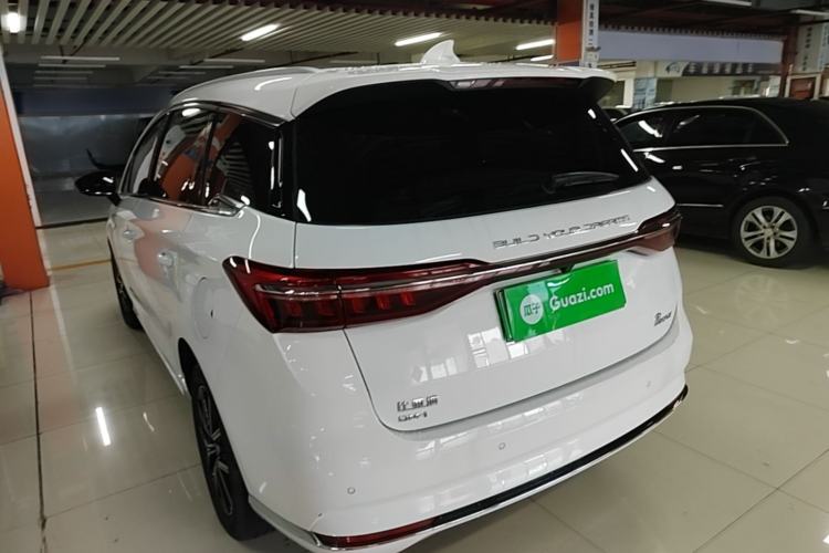 Used BYD Song MAX New Energy 2022 DM-i 105KM Prestige Model Rear Left 45 Deg