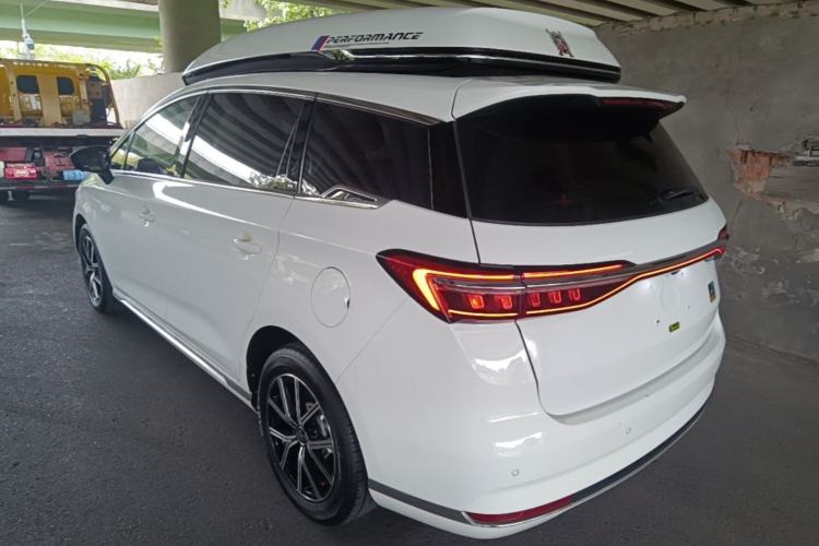 Used BYD Song MAX New Energy 2022 DM-i 105KM Executive Edition Rear Left 45 Deg