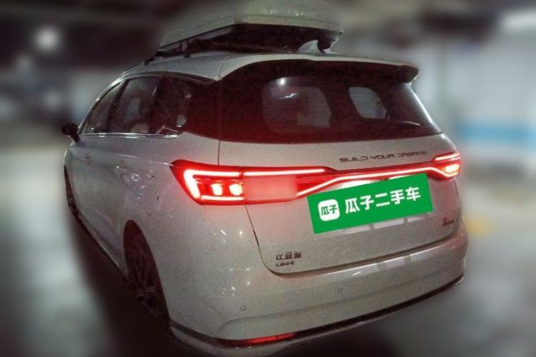 Used BYD Song MAX New Energy 2022 DM-i 105KM Flagship Model Rear Left 45 Deg