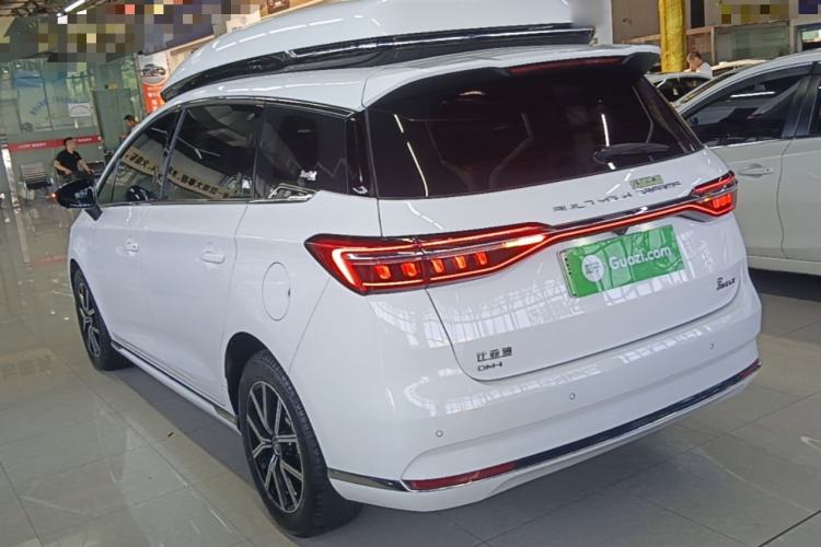 Used BYD Song MAX New Energy 2022 DM-i 105KM Executive Edition Rear Left 45 Deg