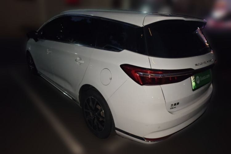 Used BYD Song MAX New Energy 2022 DM-i 105KM Flagship Model Rear Left 45 Deg
