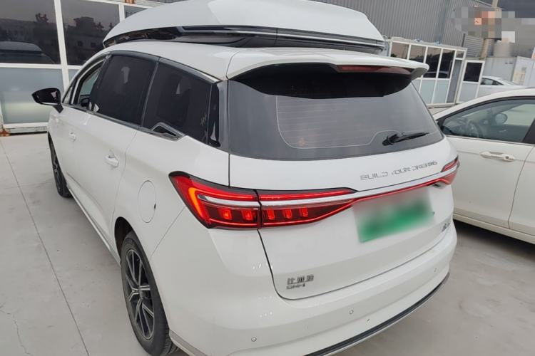 Used BYD Song MAX New Energy 2022 DM-i 105KM Executive Edition Rear Left 45 Deg