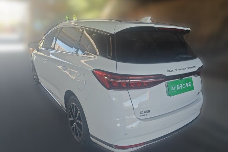 Used BYD Song MAX New Energy 2022 DM-i 105KM Flagship Model Rear Left 45 Deg
