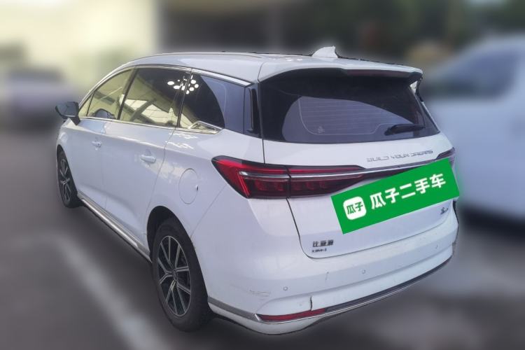 Used BYD Song MAX New Energy 2022 DM-i 105KM Prestige Model Rear Left 45 Deg