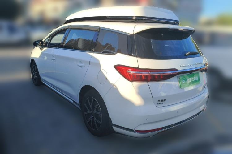 Used BYD Song MAX New Energy 2022 DM-i 105KM Executive Edition Rear Left 45 Deg