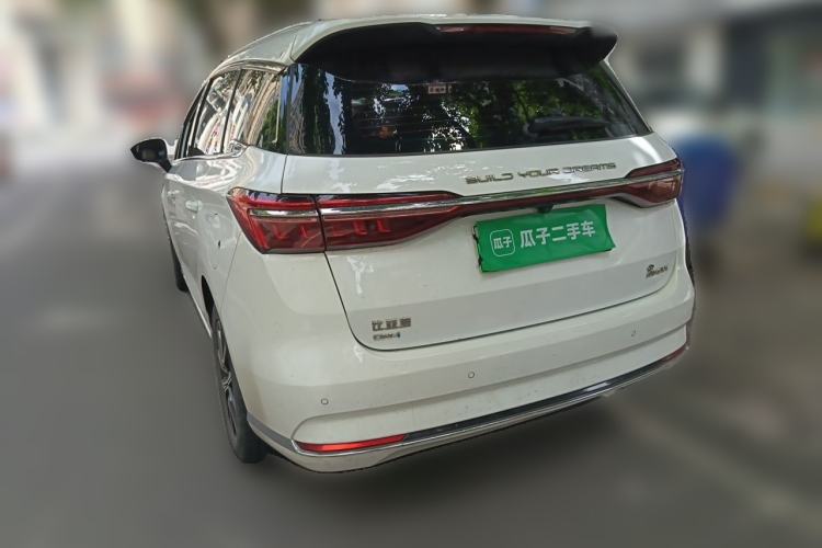 Used BYD Song MAX New Energy 2022 DM-i 105KM Prestige Model Rear Left 45 Deg