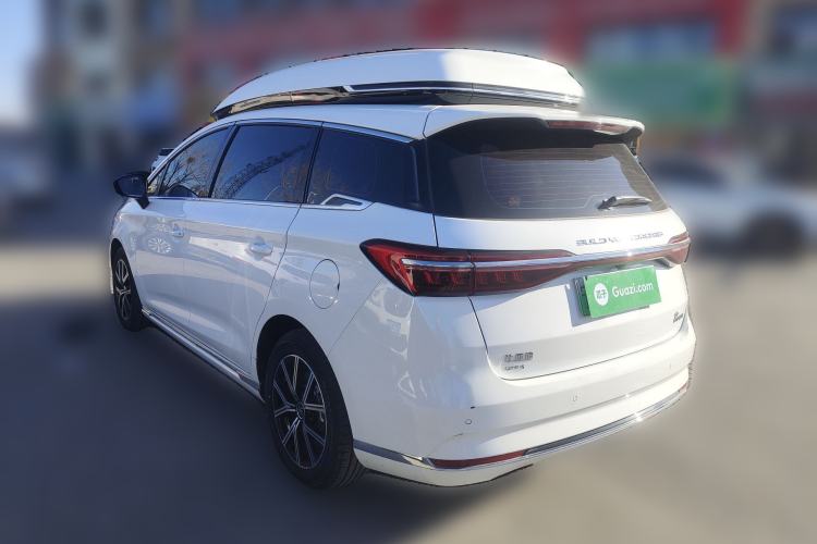 Used BYD Song MAX New Energy 2022 DM-i 105KM Executive Edition Rear Left 45 Deg
