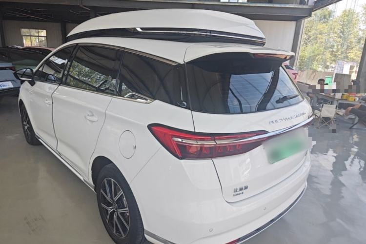 Used BYD Song MAX New Energy 2022 DM-i 105KM Executive Edition Rear Left 45 Deg