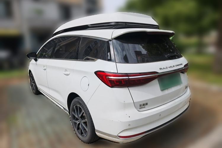 Used BYD Song MAX New Energy 2022 DM-i 105KM Executive Edition Rear Left 45 Deg