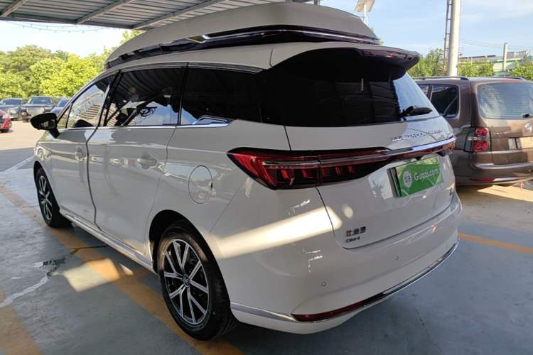 Used BYD Song MAX New Energy 2022 DM-i 105KM Executive Edition Rear Left 45 Deg
