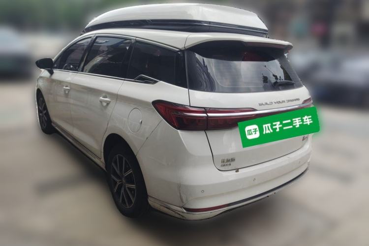 Used BYD Song MAX New Energy 2022 DM-i 105KM Executive Edition Rear Left 45 Deg