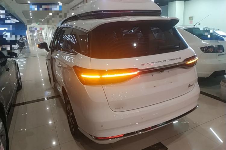 Used BYD Song MAX New Energy 2022 DM-i 105KM Executive Edition Rear Left 45 Deg