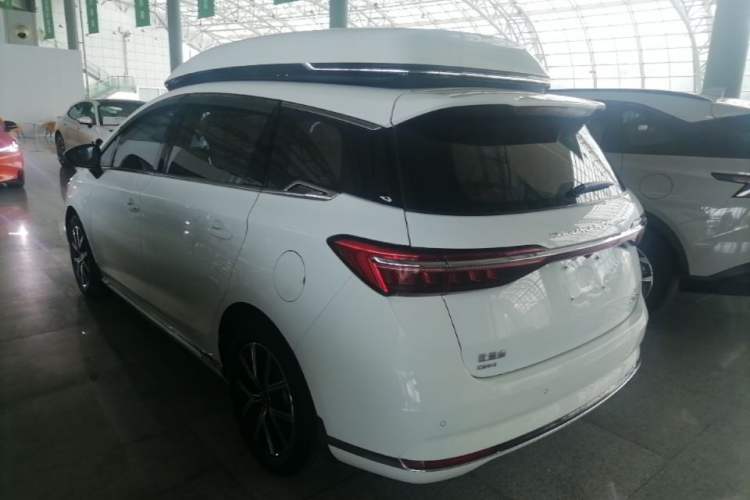 Used BYD Song MAX New Energy 2022 DM-i 105KM Executive Edition Rear Left 45 Deg