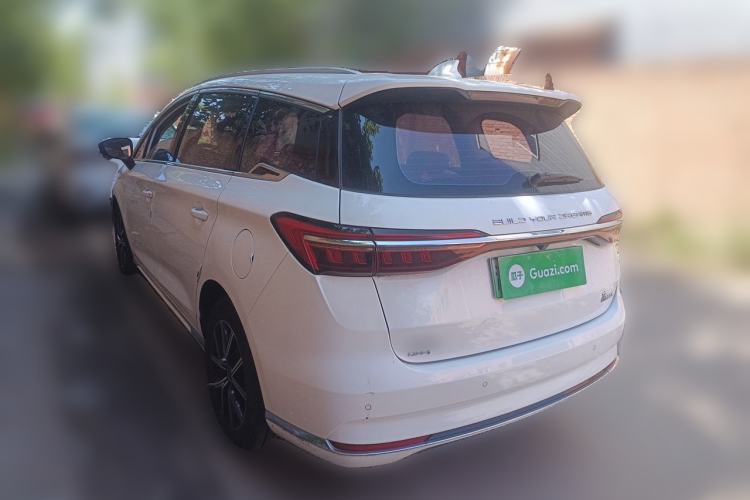 Used BYD Song MAX New Energy 2022 DM-i 105KM Flagship Model Rear Left 45 Deg