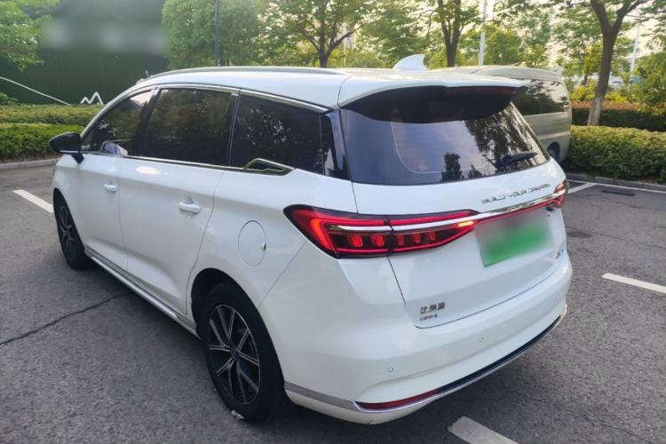 Used BYD Song MAX New Energy 2022 DM-i 105KM Flagship Model Rear Left 45 Deg