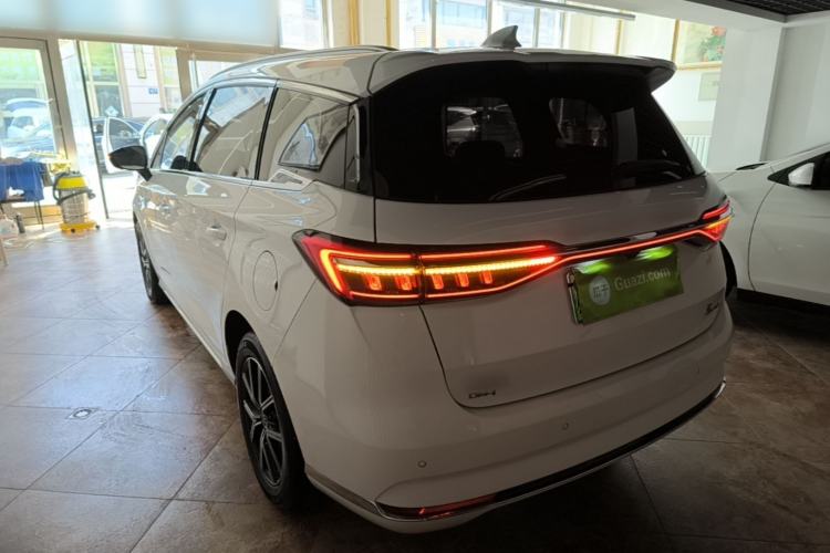 Used BYD Song MAX New Energy 2022 DM-i 105KM Flagship Model Rear Left 45 Deg