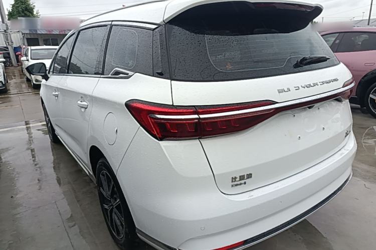Used BYD Song MAX New Energy 2022 DM-i 105KM Flagship Model Rear Left 45 Deg