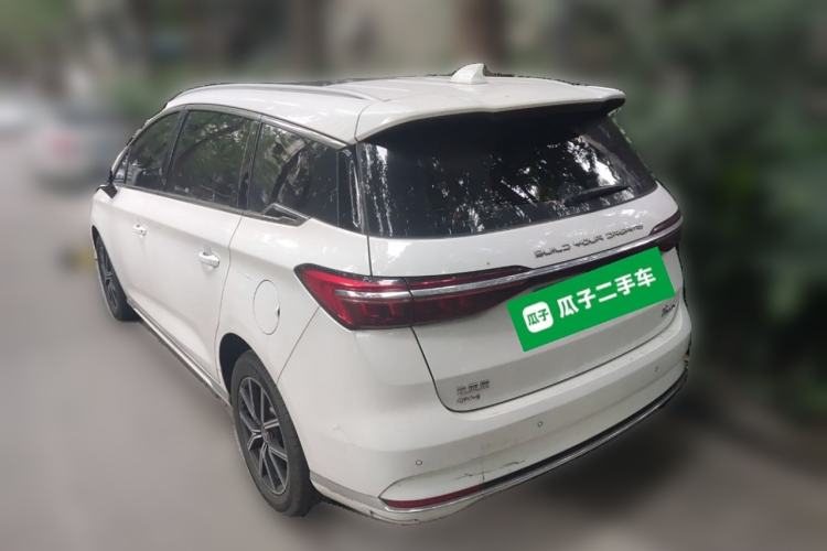Used BYD Song MAX New Energy 2022 DM-i 105KM Flagship Model Rear Left 45 Deg