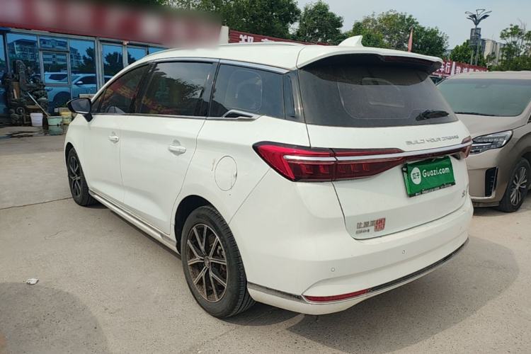 Used BYD Song MAX New Energy 2022 DM-i 105KM Flagship Model Rear Left 45 Deg